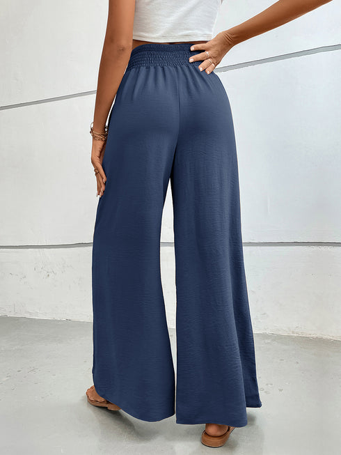 Perfee Wide Leg Pants with Pockets - Odaingerous